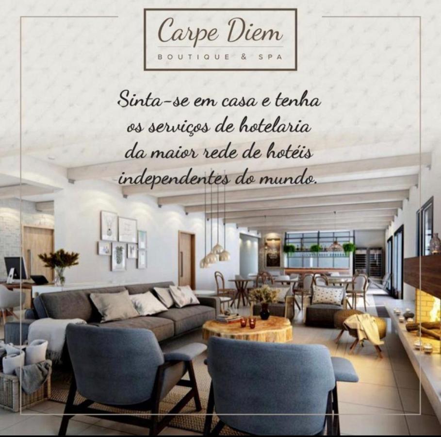 Carpe Diem Boutique E Spa Campos do Jordao Bagian luar foto